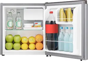 Hisense 60 Liter Single Door Mini Bar Bedroom Refrigerator, Silver