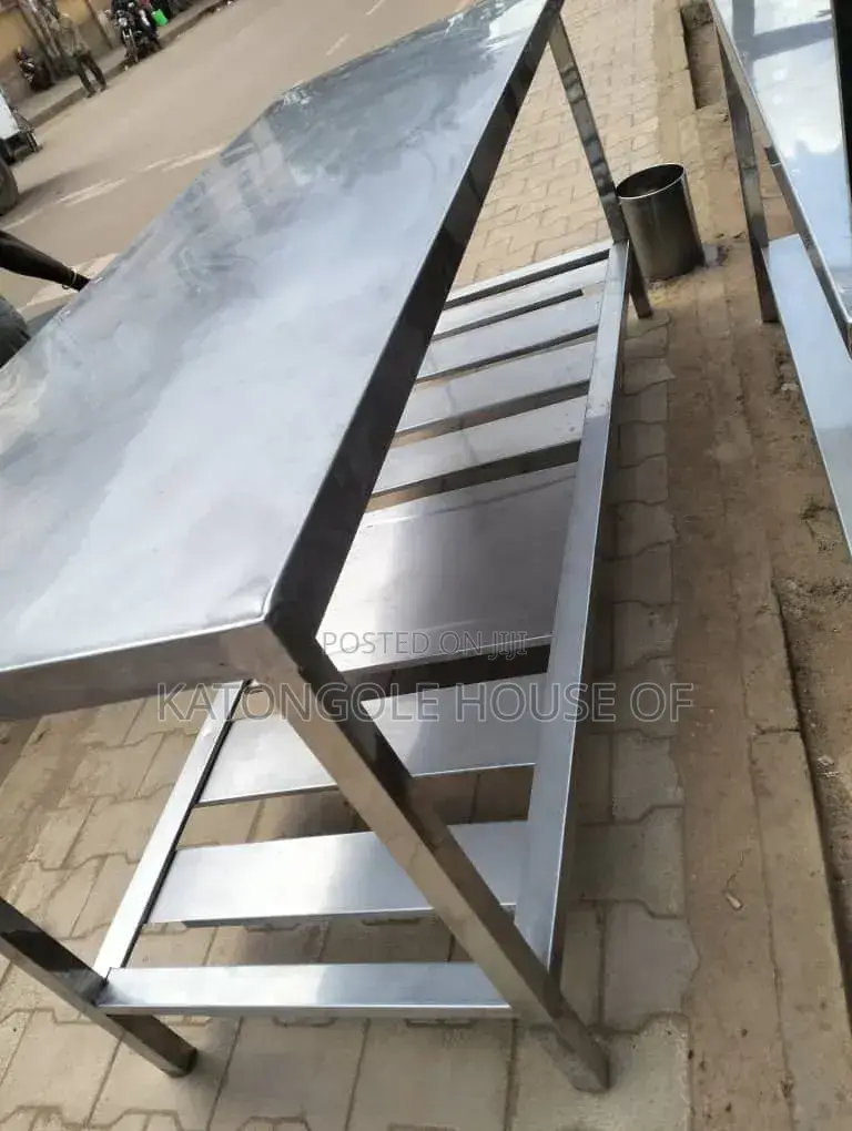 Stainless Working Table Dable