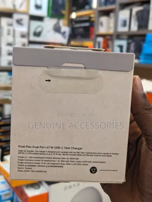 Google Pixel Flex Dual Port Adapter 65W USB-C