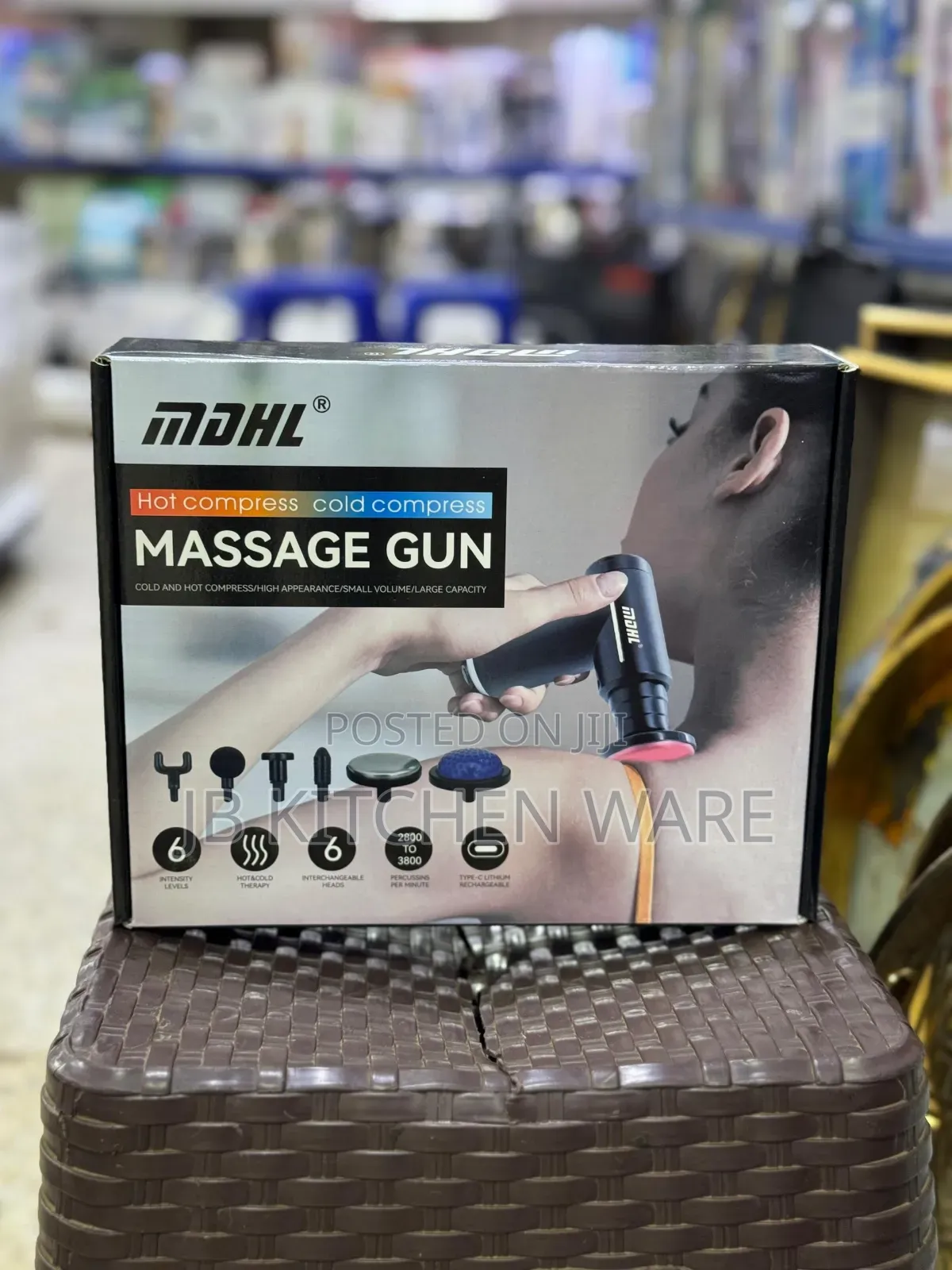 Hot and Cold Massage Gun