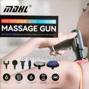 Hot and Cold Massage Gun