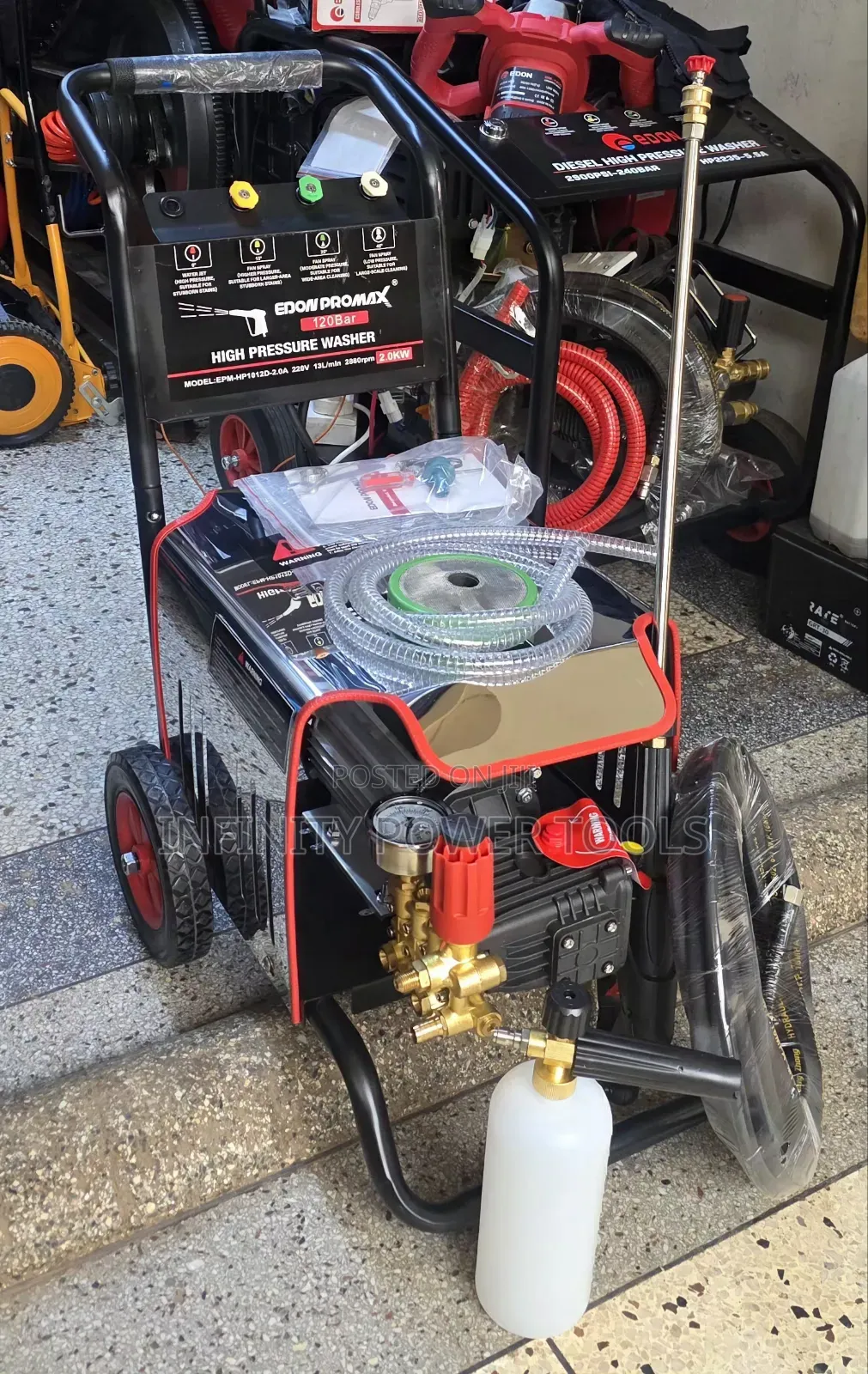 Car Washer Edon(2.0A)