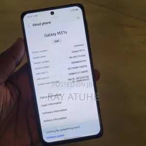 Samsung Galaxy M31s 128 GB Gray