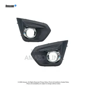 Fog Light Bezel W/ Chrome Fits 2012-2014 Subaru Impreza