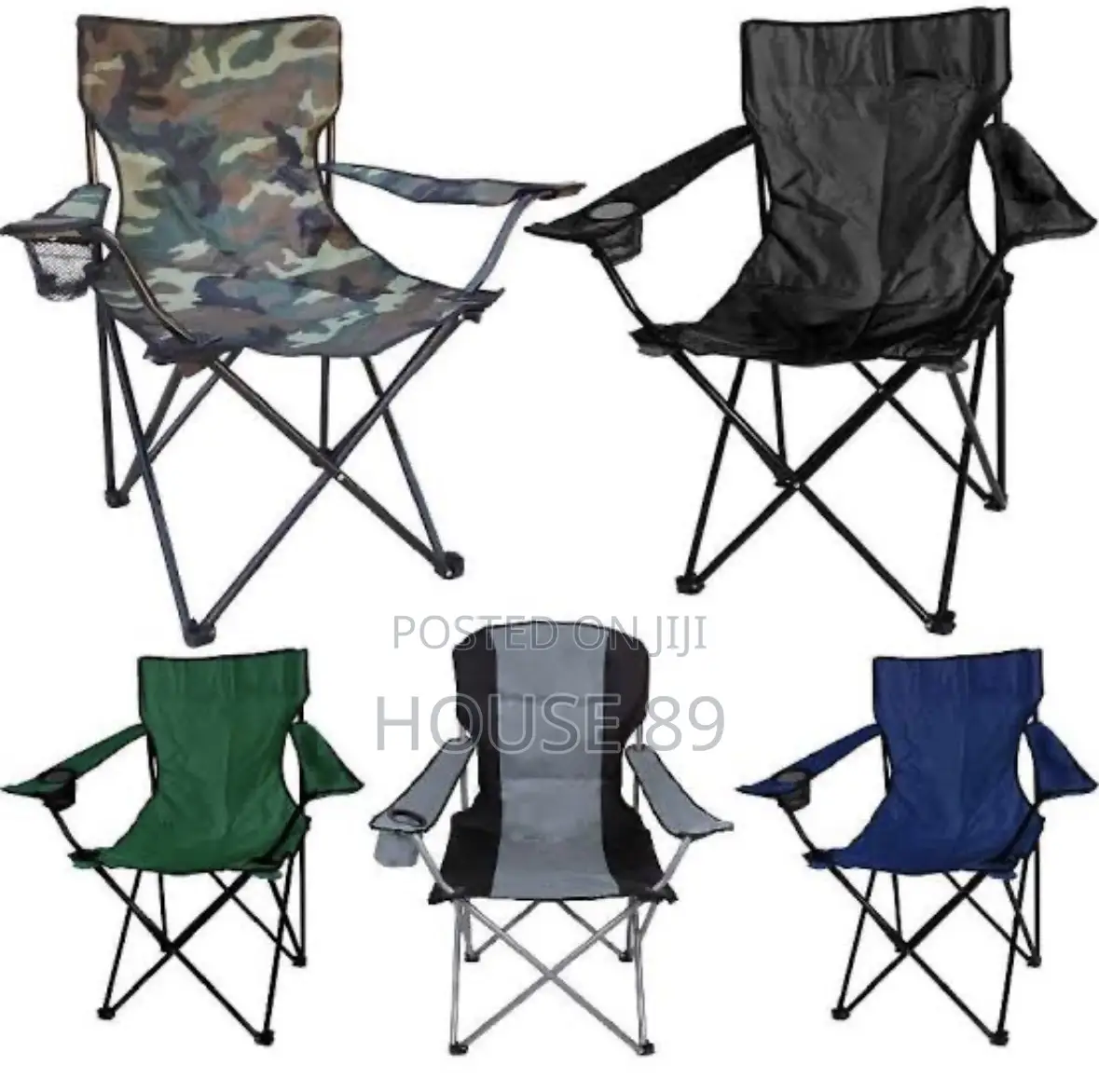 Foldable Camping Chair