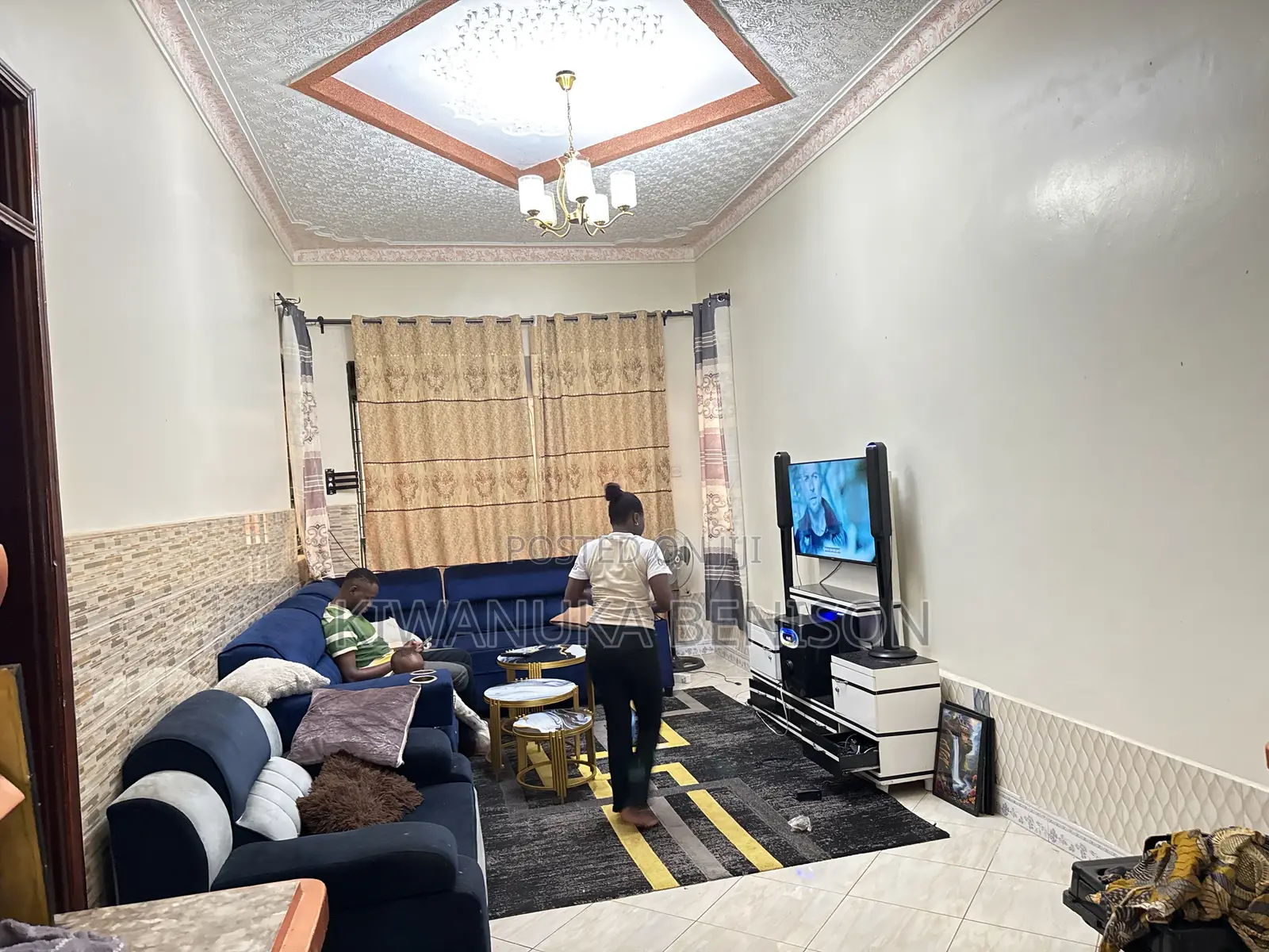 Furnished 3bdrm Apartment in Buddo, Central Division for sale