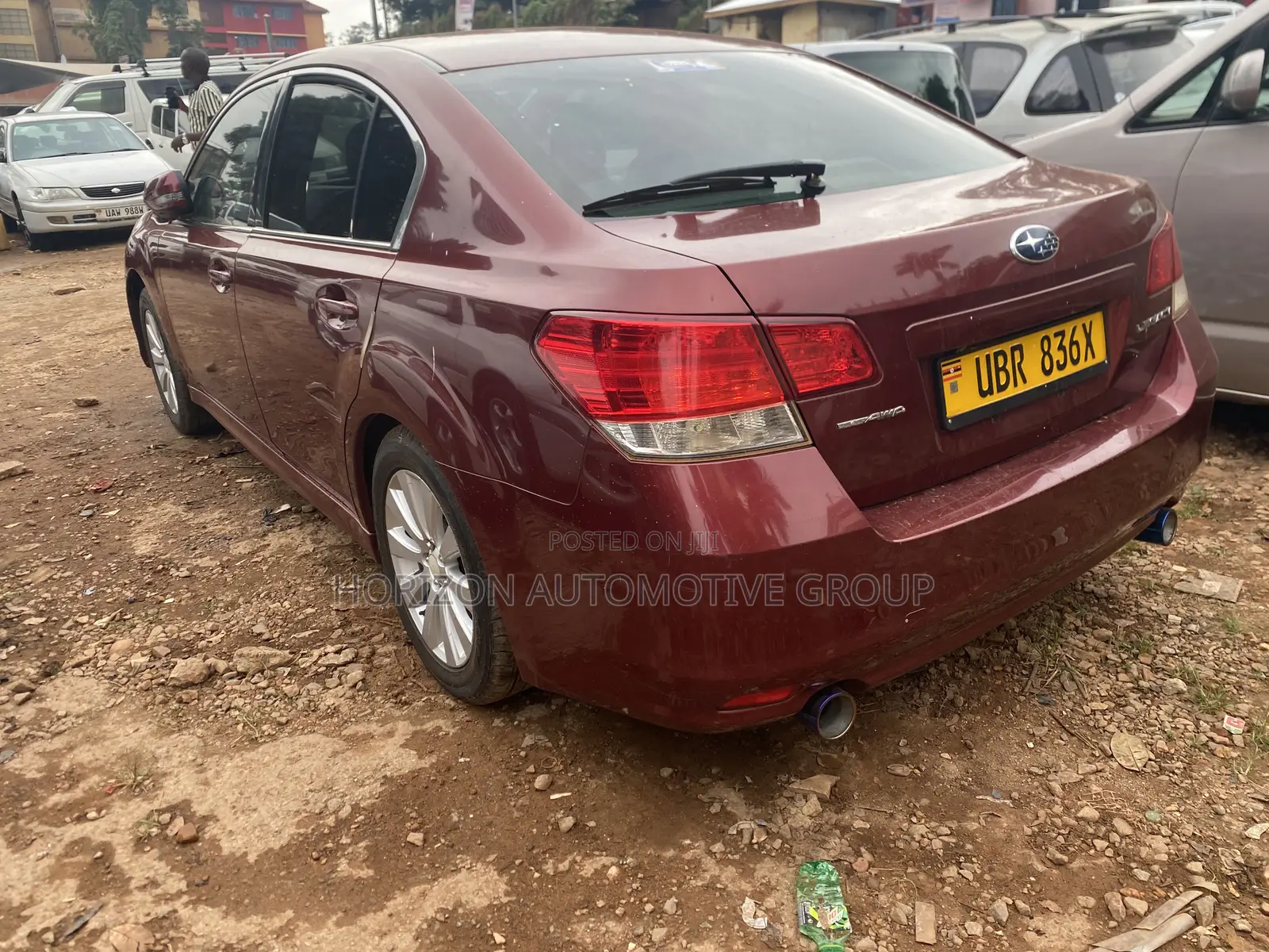 Subaru Legacy 2.5GT Limited Sedan 2012 Maroon