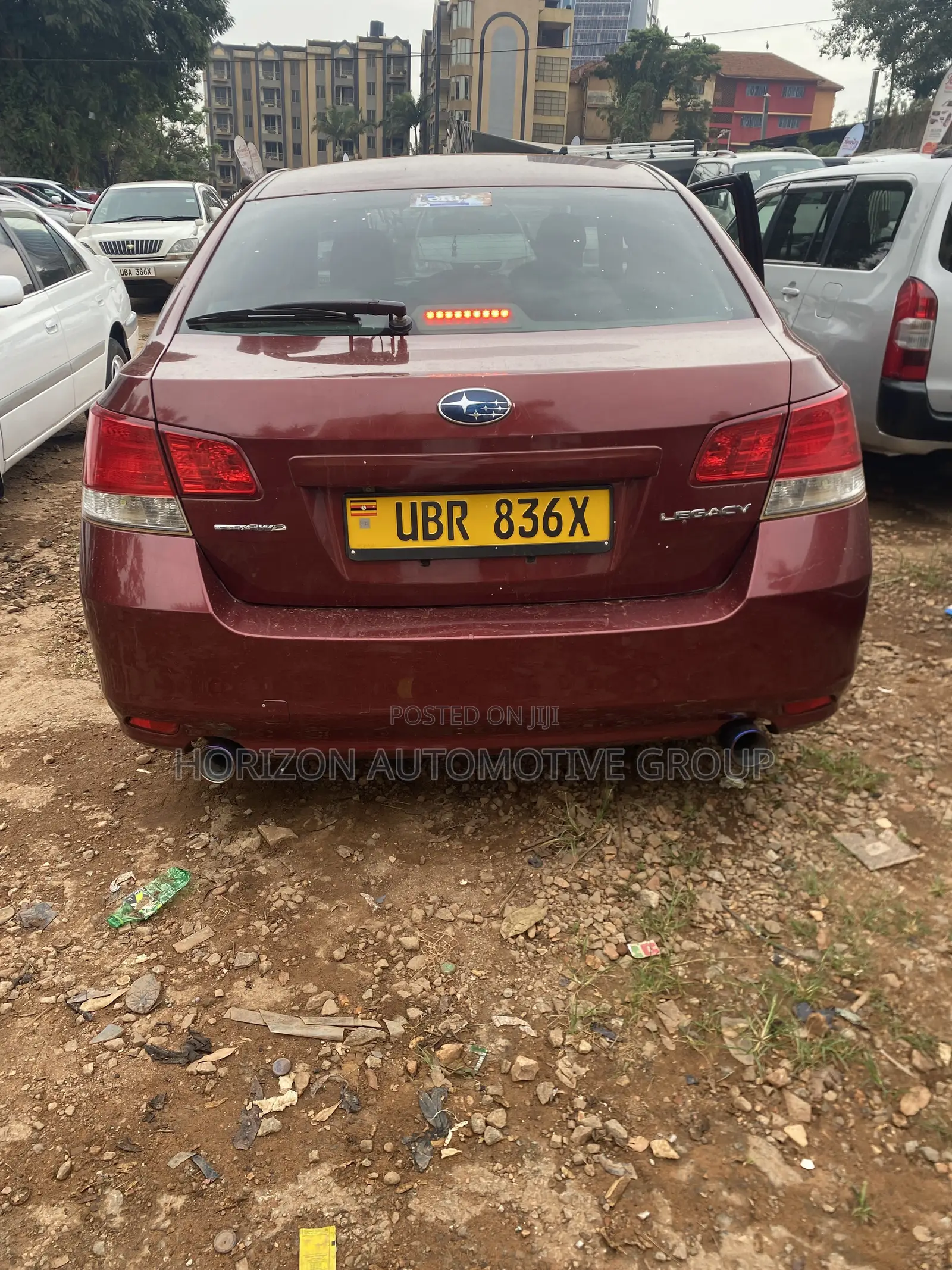 Subaru Legacy 2.5GT Limited Sedan 2012 Maroon