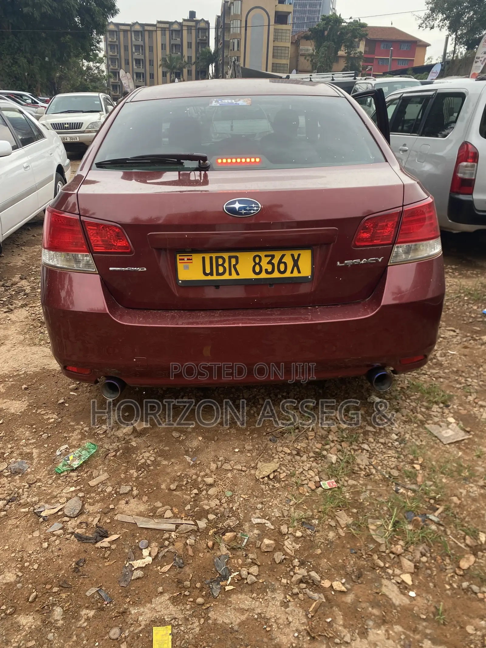 Subaru Legacy 2.5GT Limited Sedan 2012 Maroon
