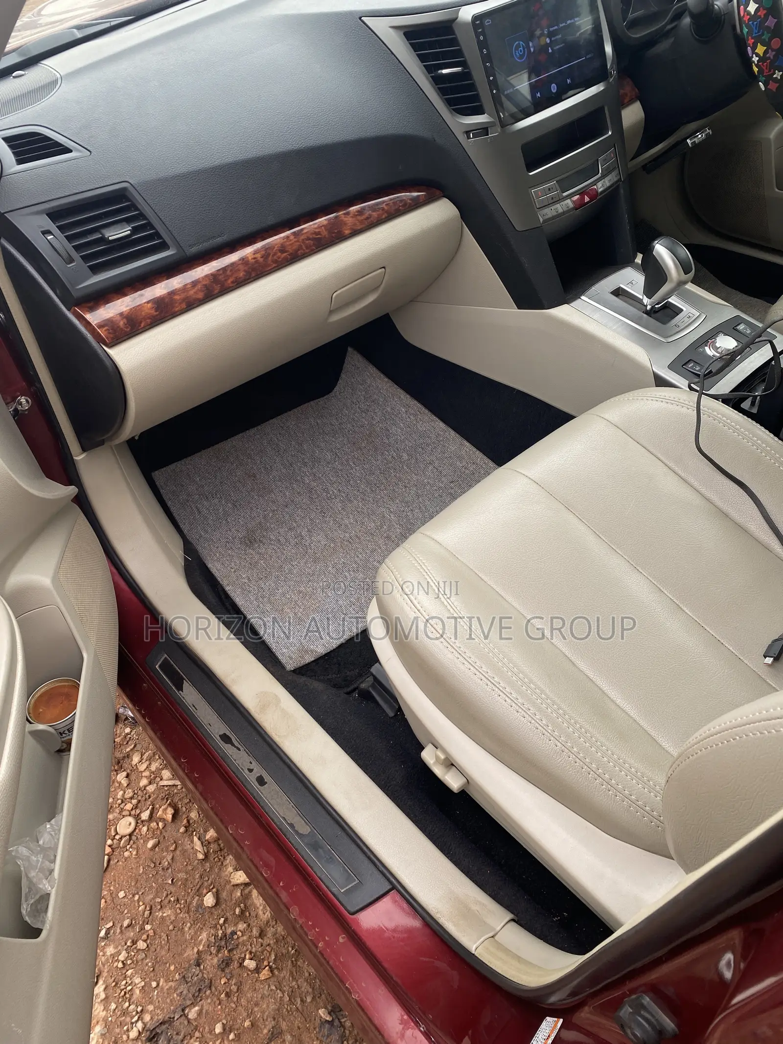Subaru Legacy 2.5GT Limited Sedan 2012 Maroon