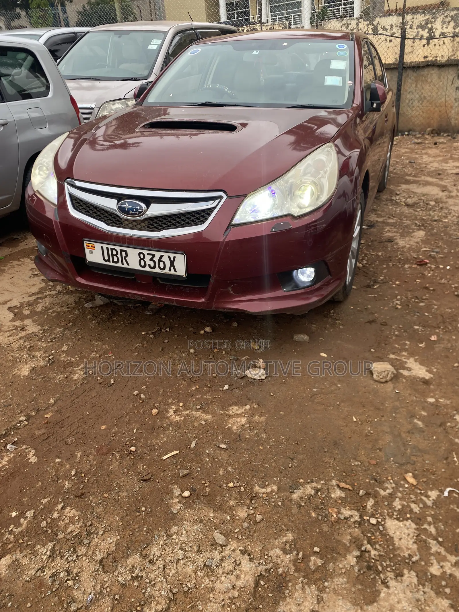 Subaru Legacy 2.5GT Limited Sedan 2012 Maroon
