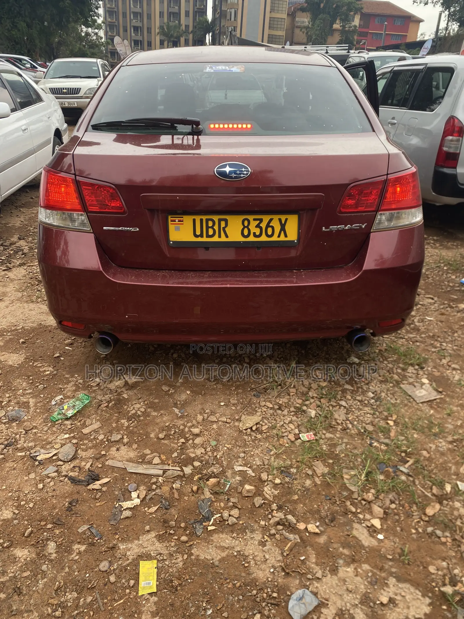 Subaru Legacy 2.5GT Limited Sedan 2012 Maroon