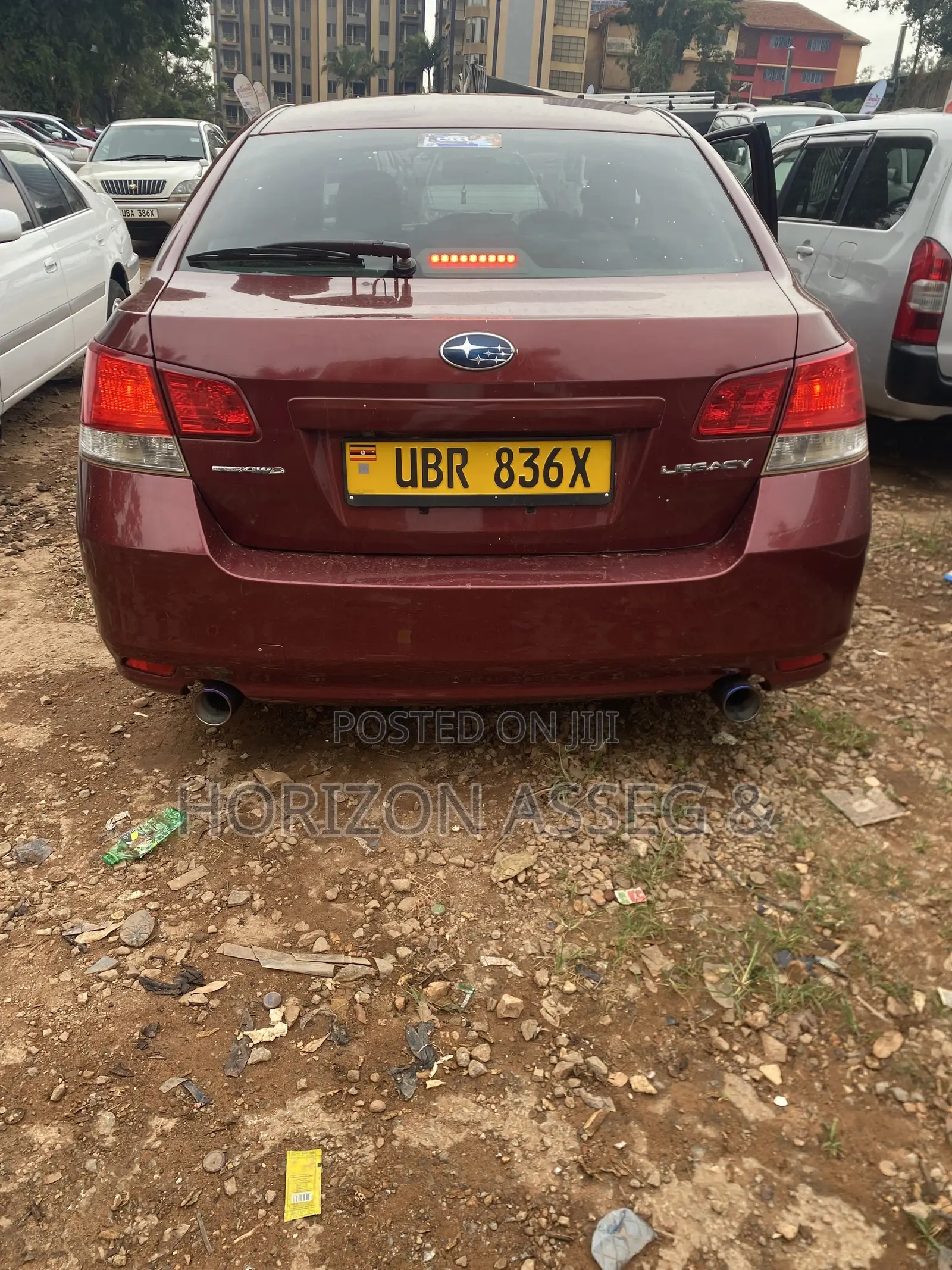 Subaru Legacy 2.5GT Limited Sedan 2012 Maroon