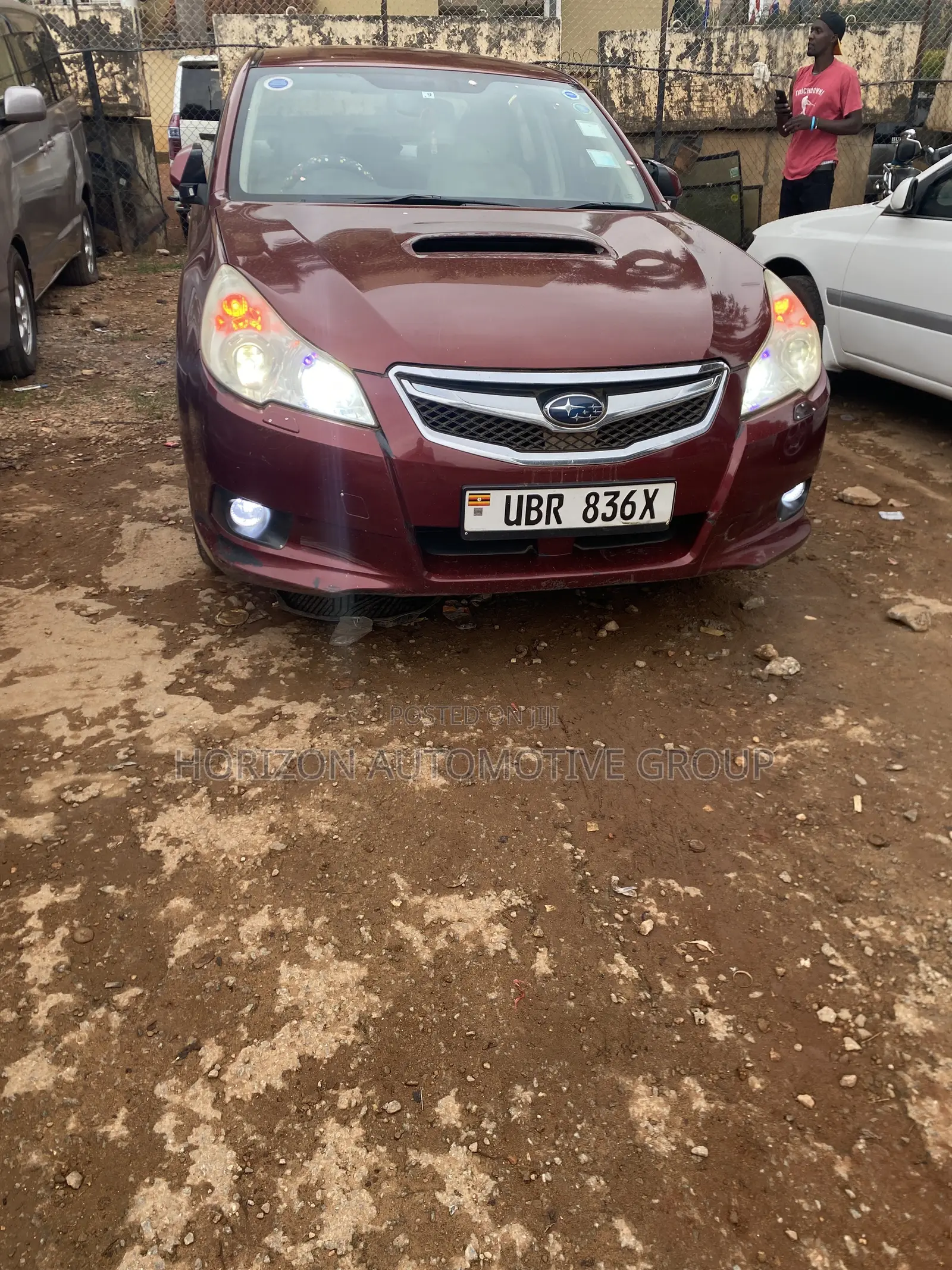 Subaru Legacy 2.5GT Limited Sedan 2012 Maroon