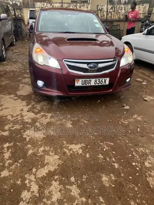 Subaru Legacy 2.5GT Limited Sedan 2012 Maroon