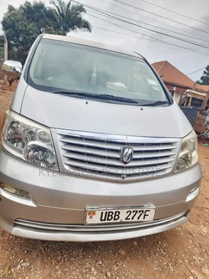 Toyota Alphard 2005 Silver