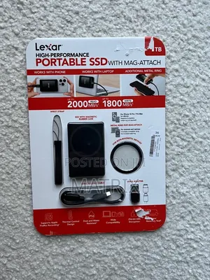 Lexar 1TB Portable External SSD,