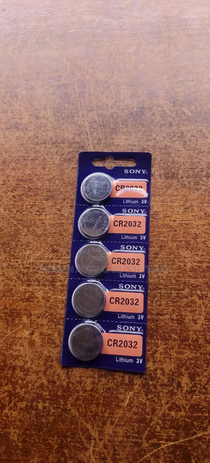 Keyfob Batteries