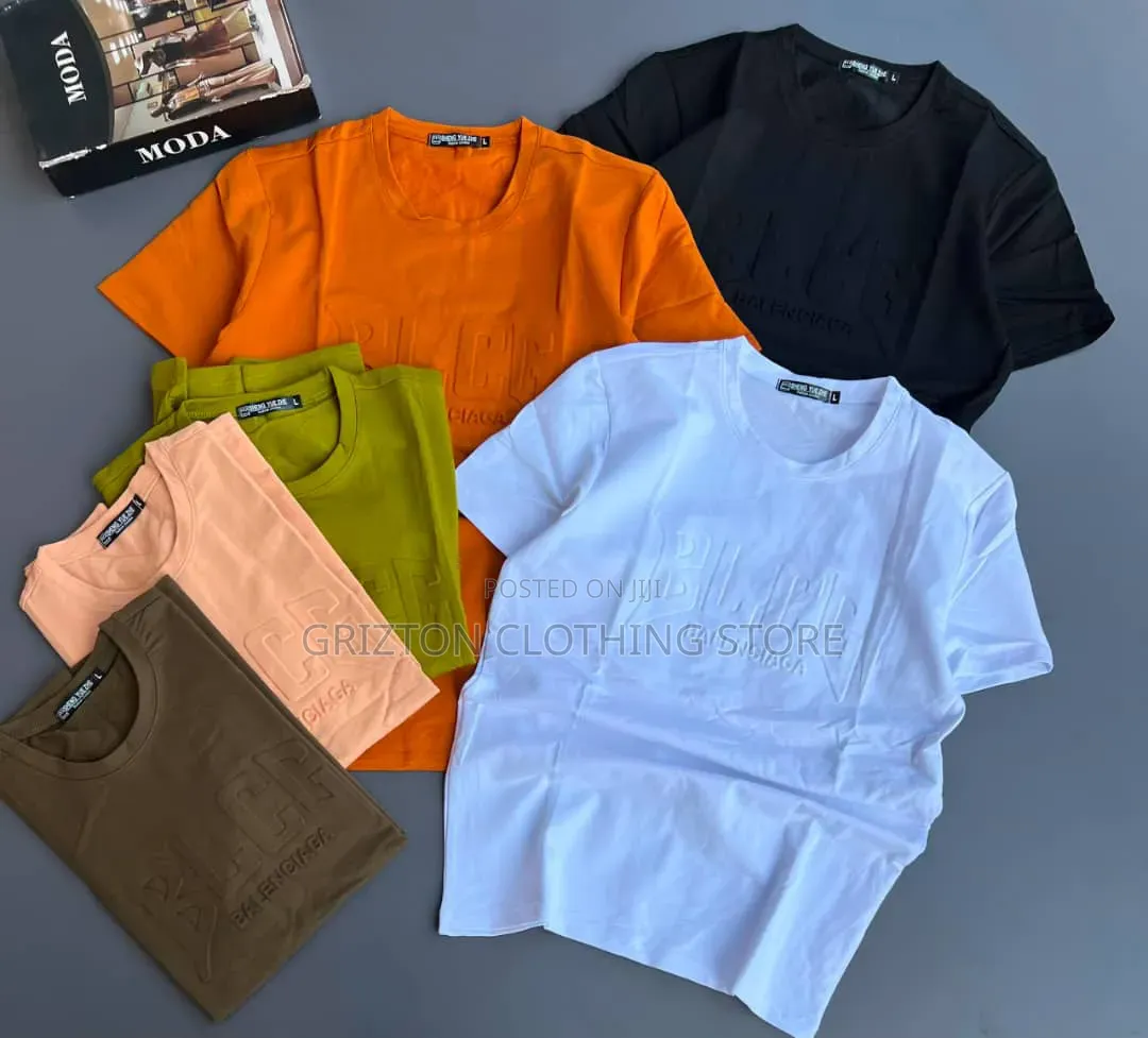 Men's Round Neck T-Shirt