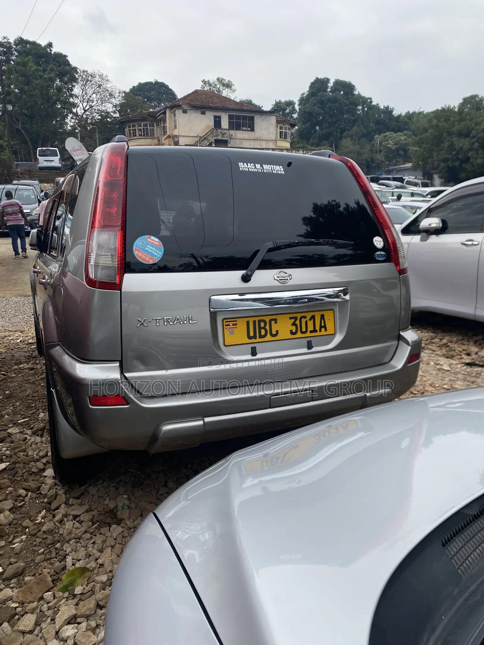 Nissan X-Trail 2.5 4x4 2006 Silver