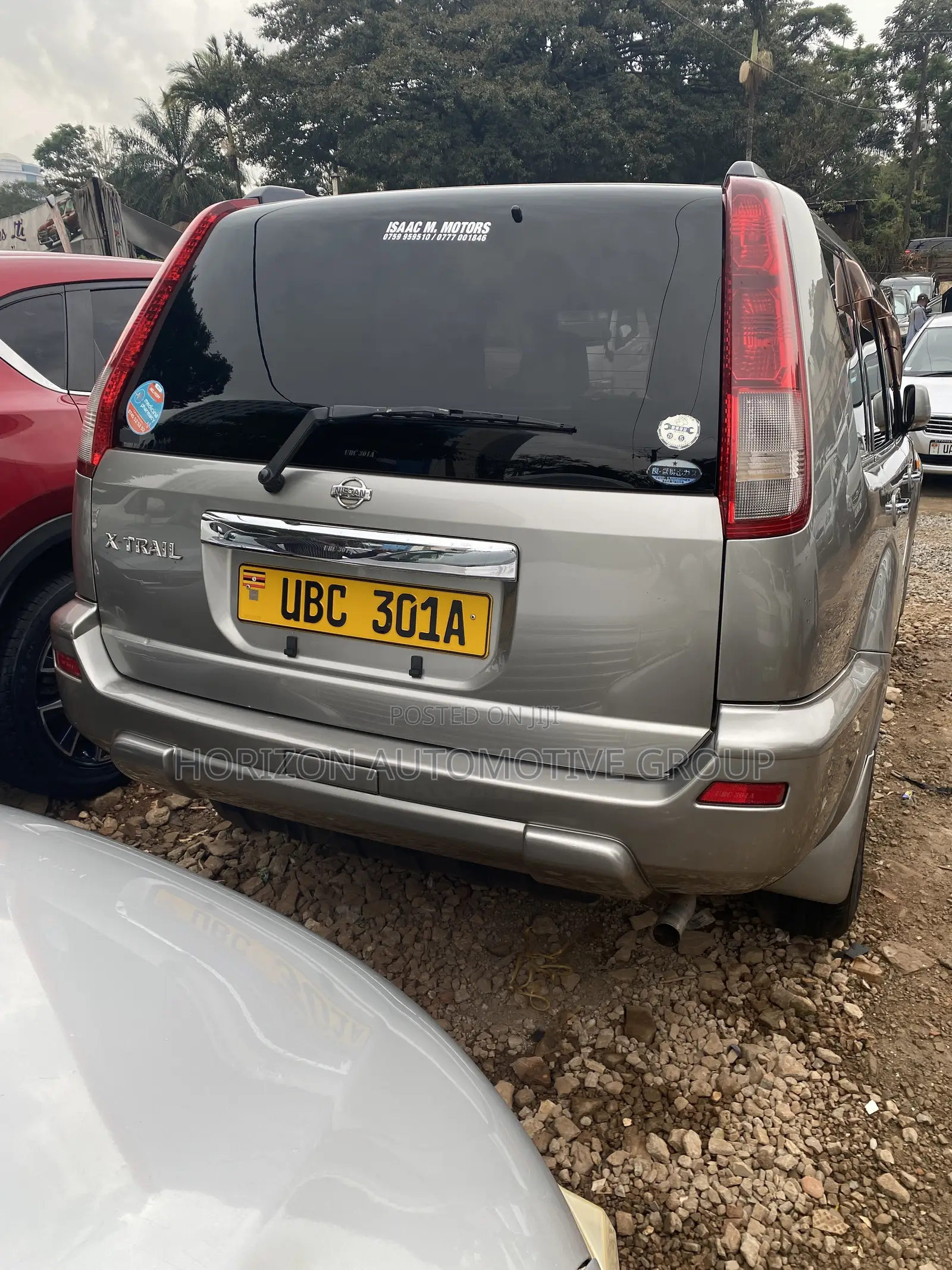 Nissan X-Trail 2.5 4x4 2006 Silver