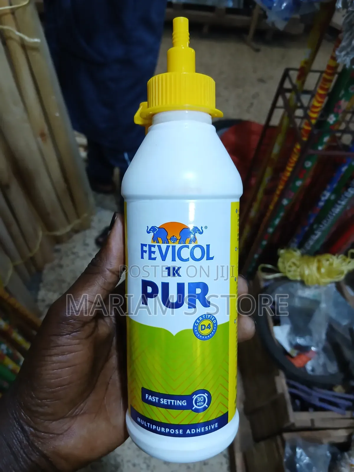 Fevicol PUR, a Moisture-Curing,
