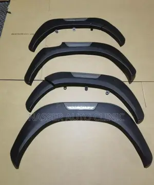 Hilux Revo/Vigo Side Fenders