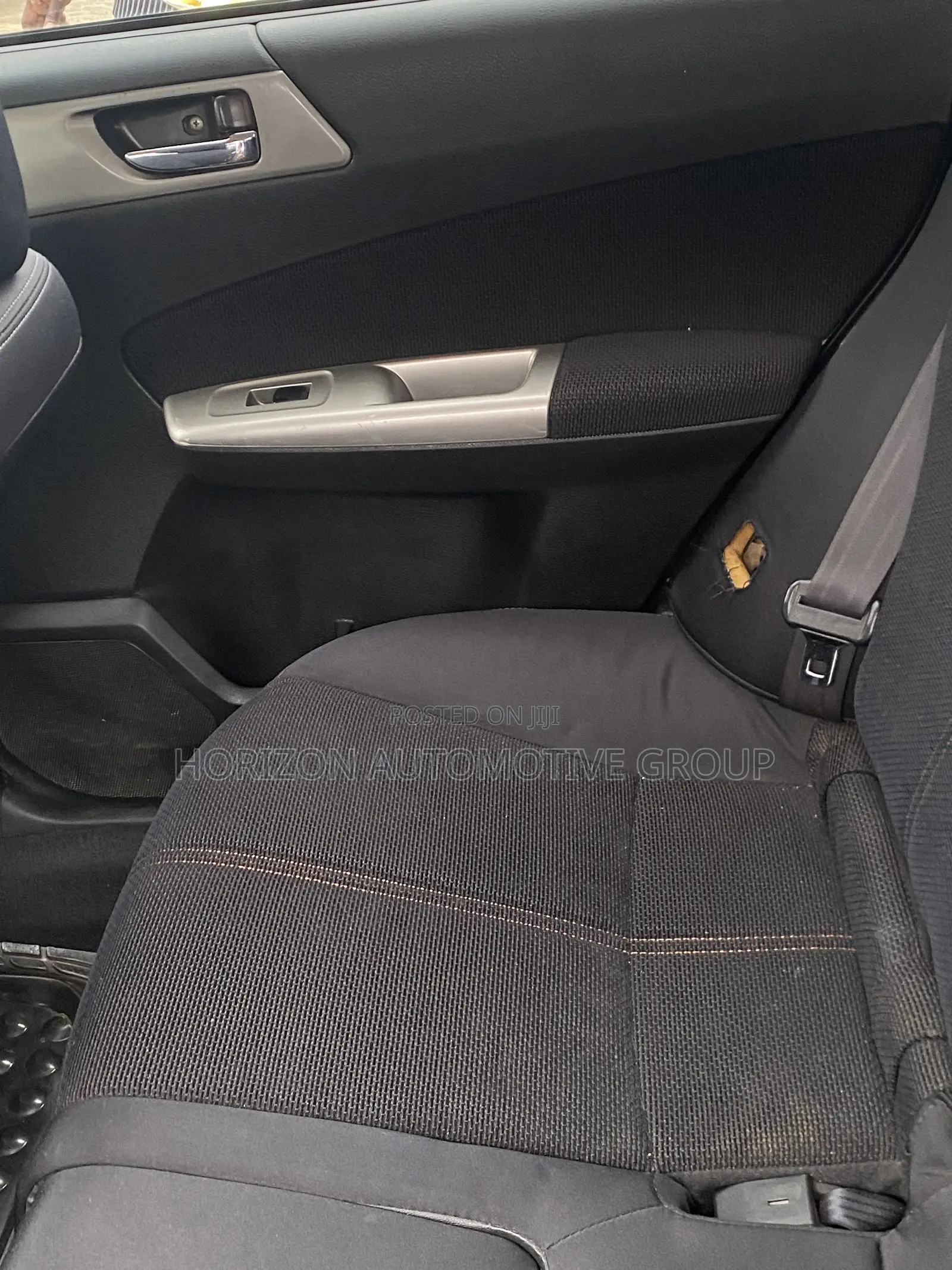 Subaru Forester 2.0D X 2010 Gray