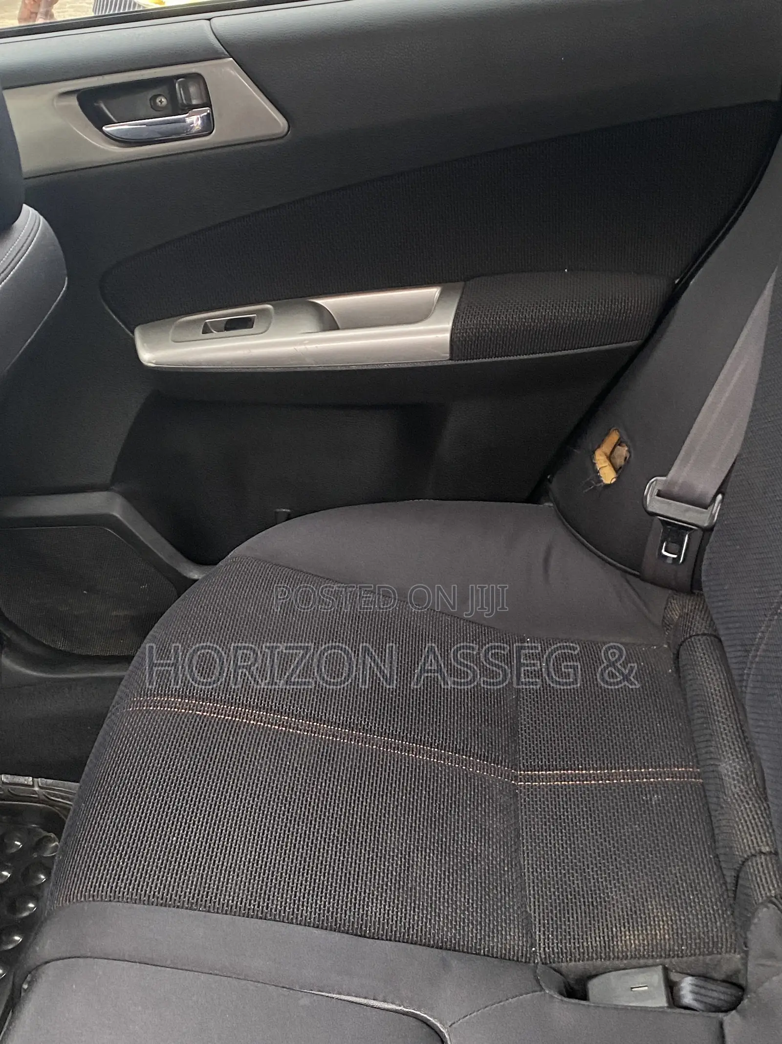Subaru Forester 2.0D X 2010 Gray