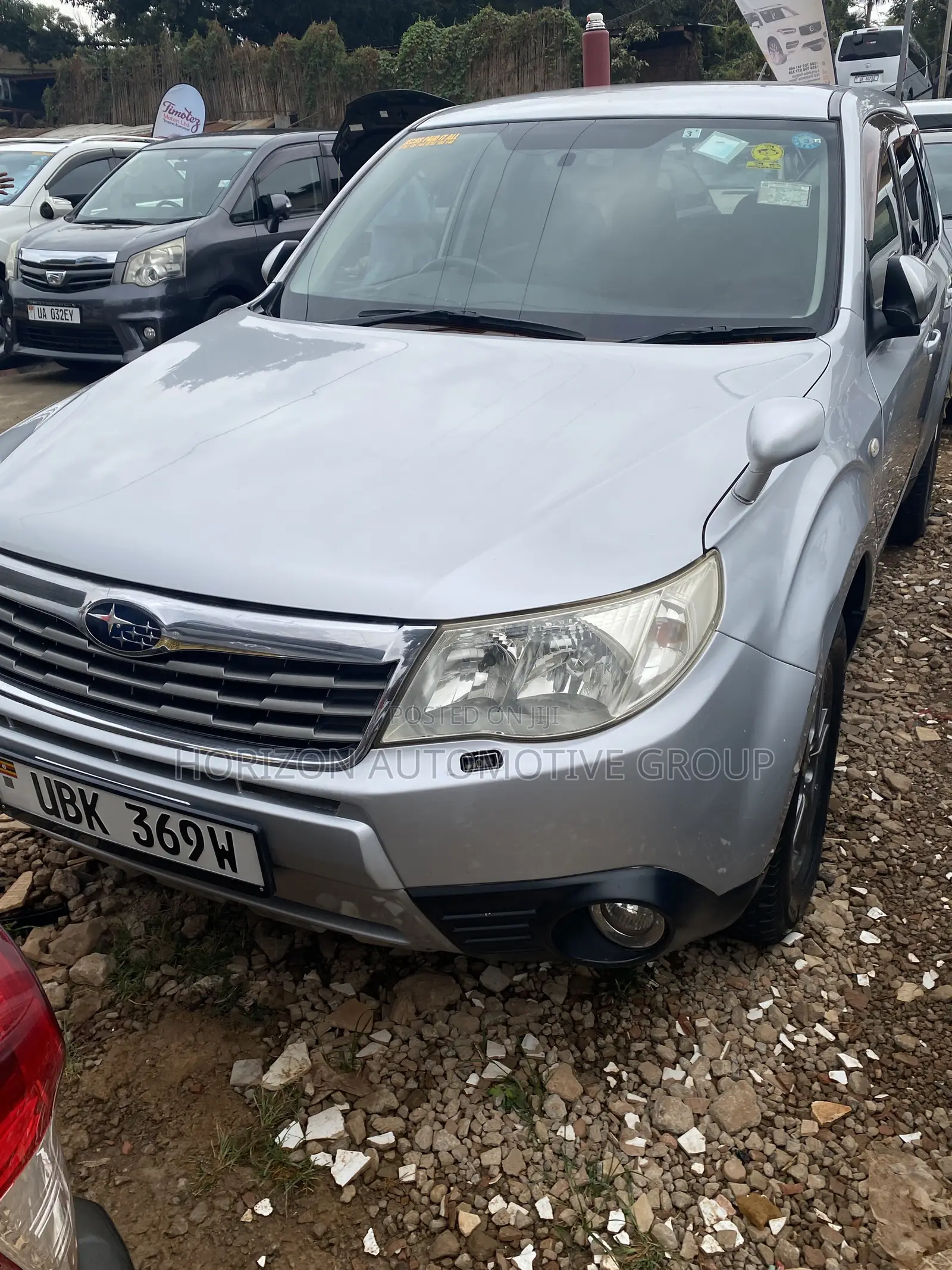 Subaru Forester 2.0D X 2010 Gray