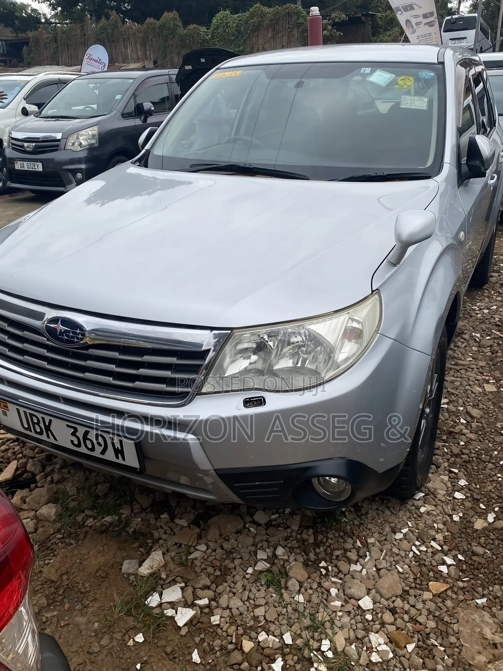 Subaru Forester 2.0D X 2010 Gray