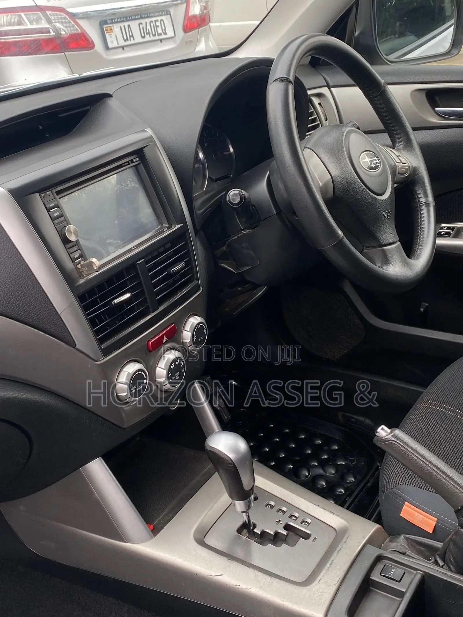 Subaru Forester 2.0D X 2010 Gray