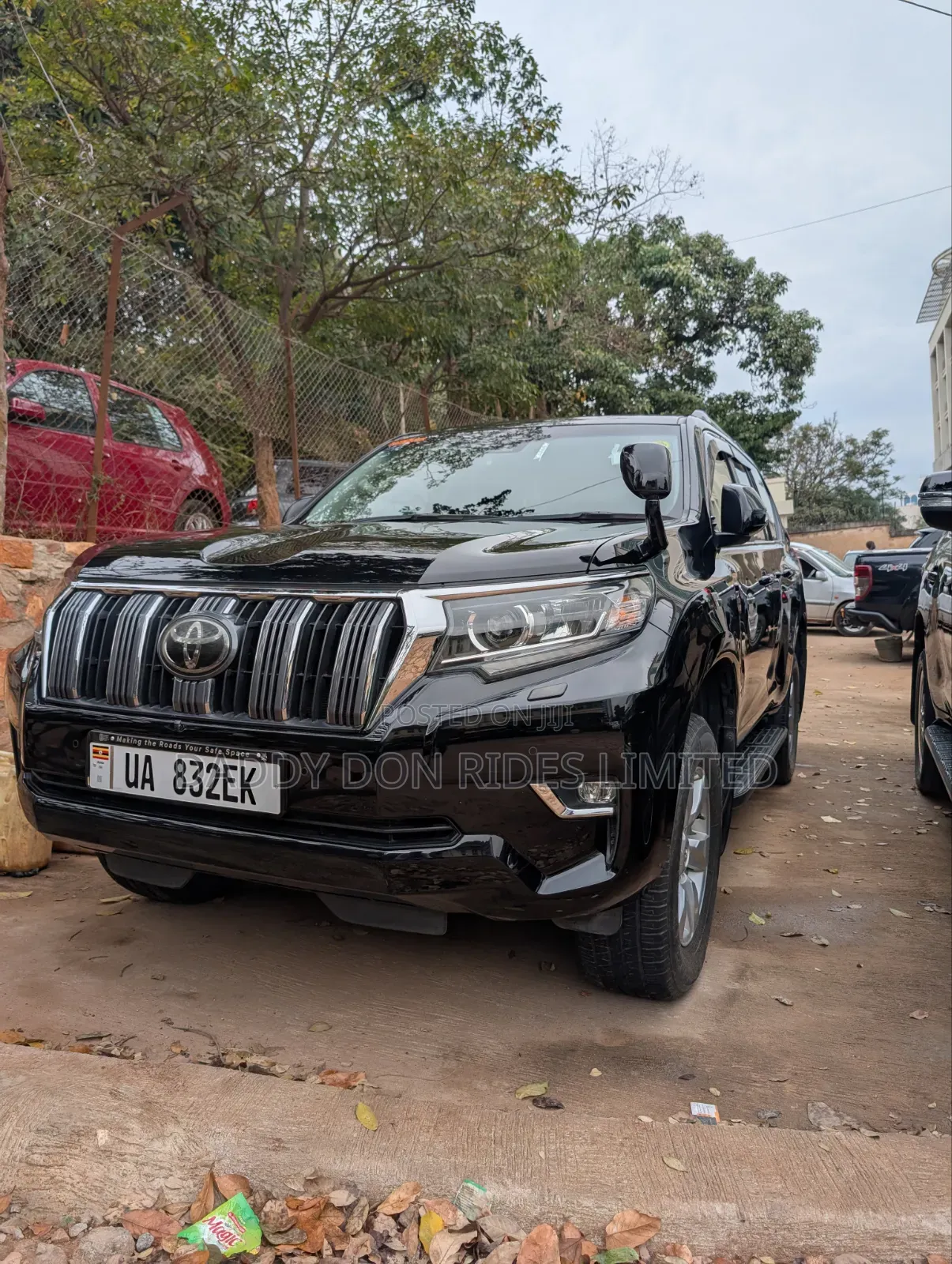 Toyota Land Cruiser Prado 2018 Black