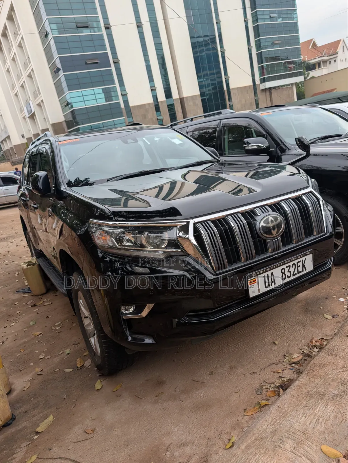 Toyota Land Cruiser Prado 2018 Black