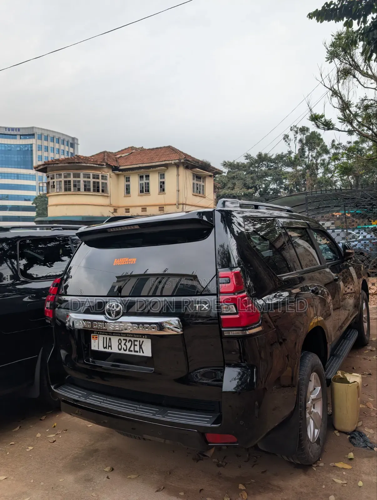 Toyota Land Cruiser Prado 2018 Black