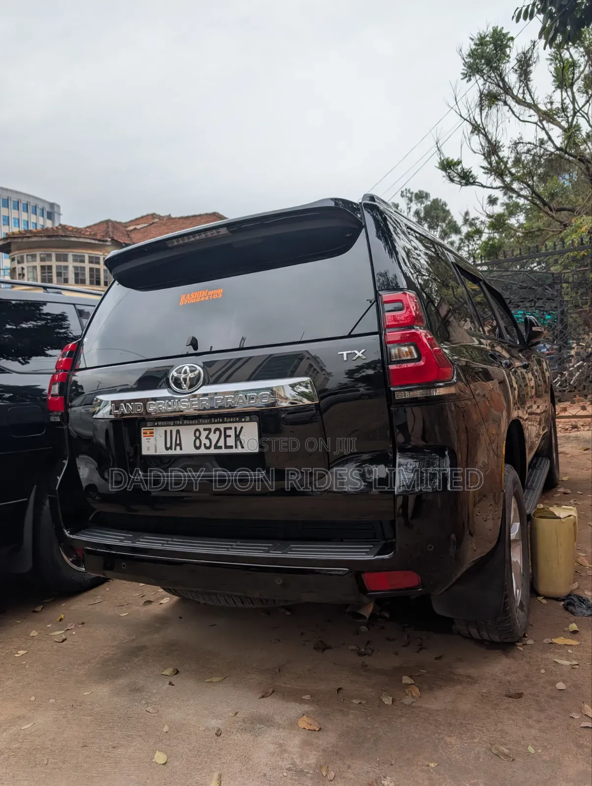 Toyota Land Cruiser Prado 2018 Black