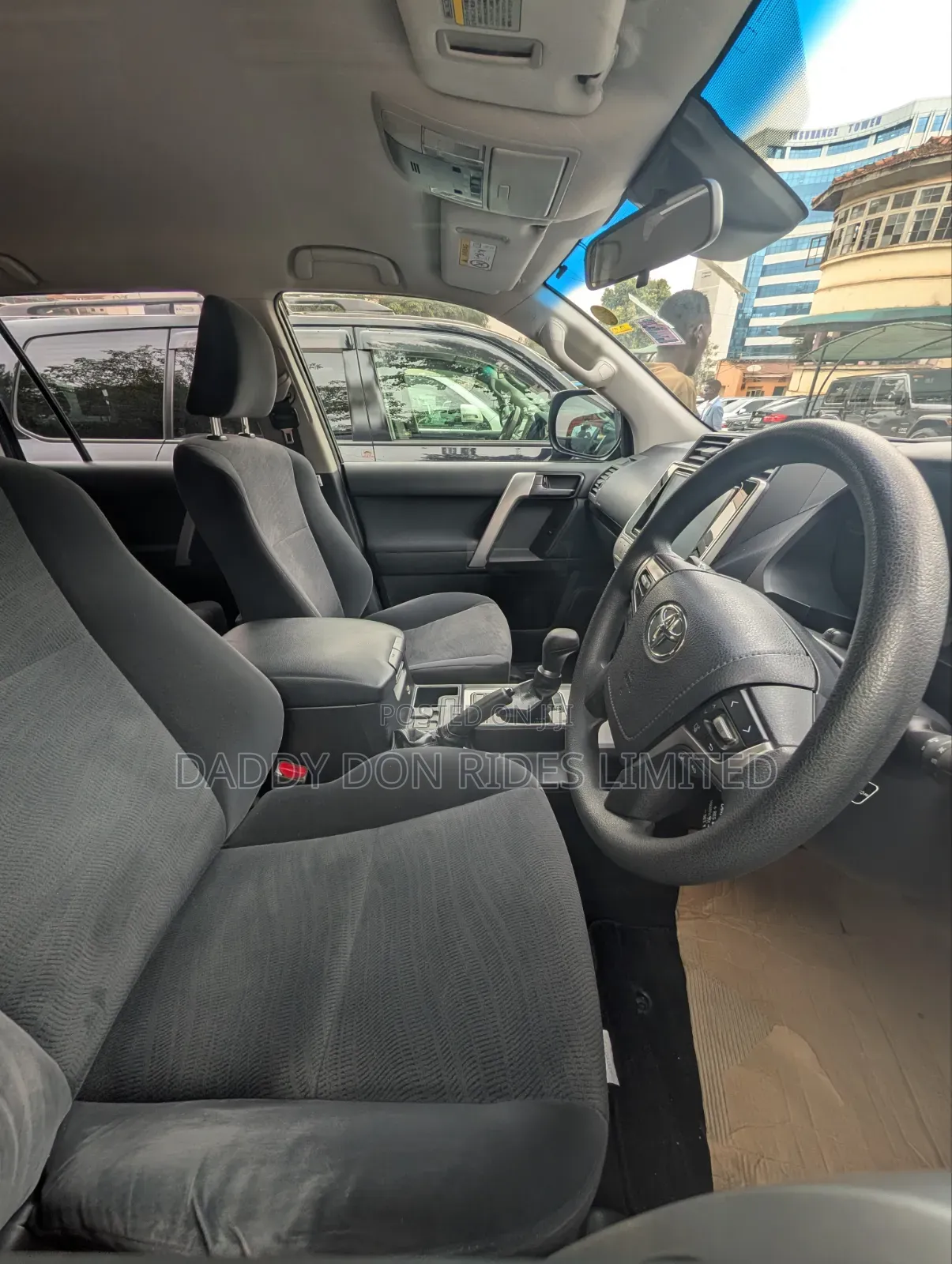 Toyota Land Cruiser Prado 2018 Black