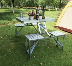 Fire Proof Aluminium Alloy Foldable Chair