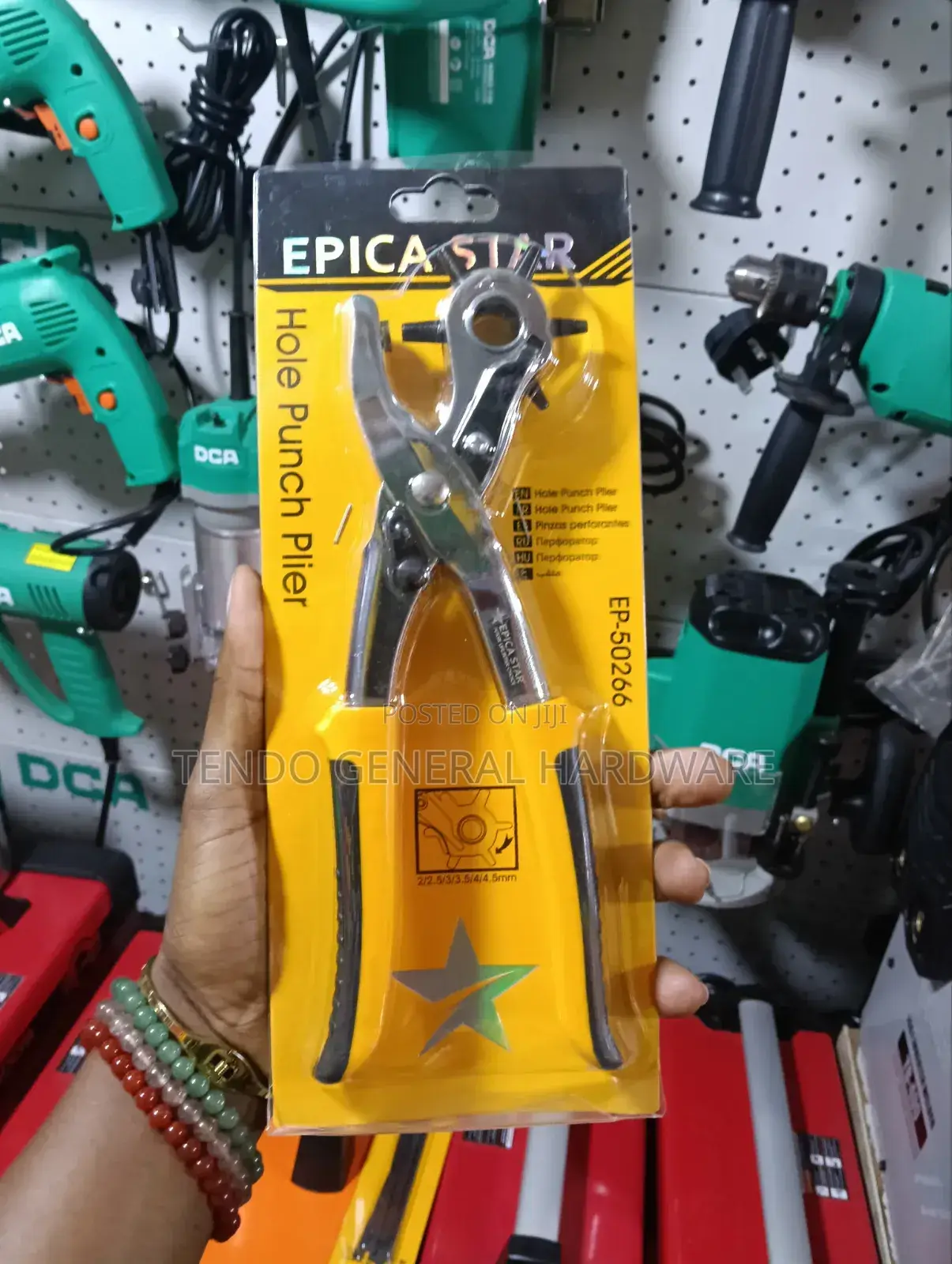 Hole Punch Plier/ Leather Hole Puncher