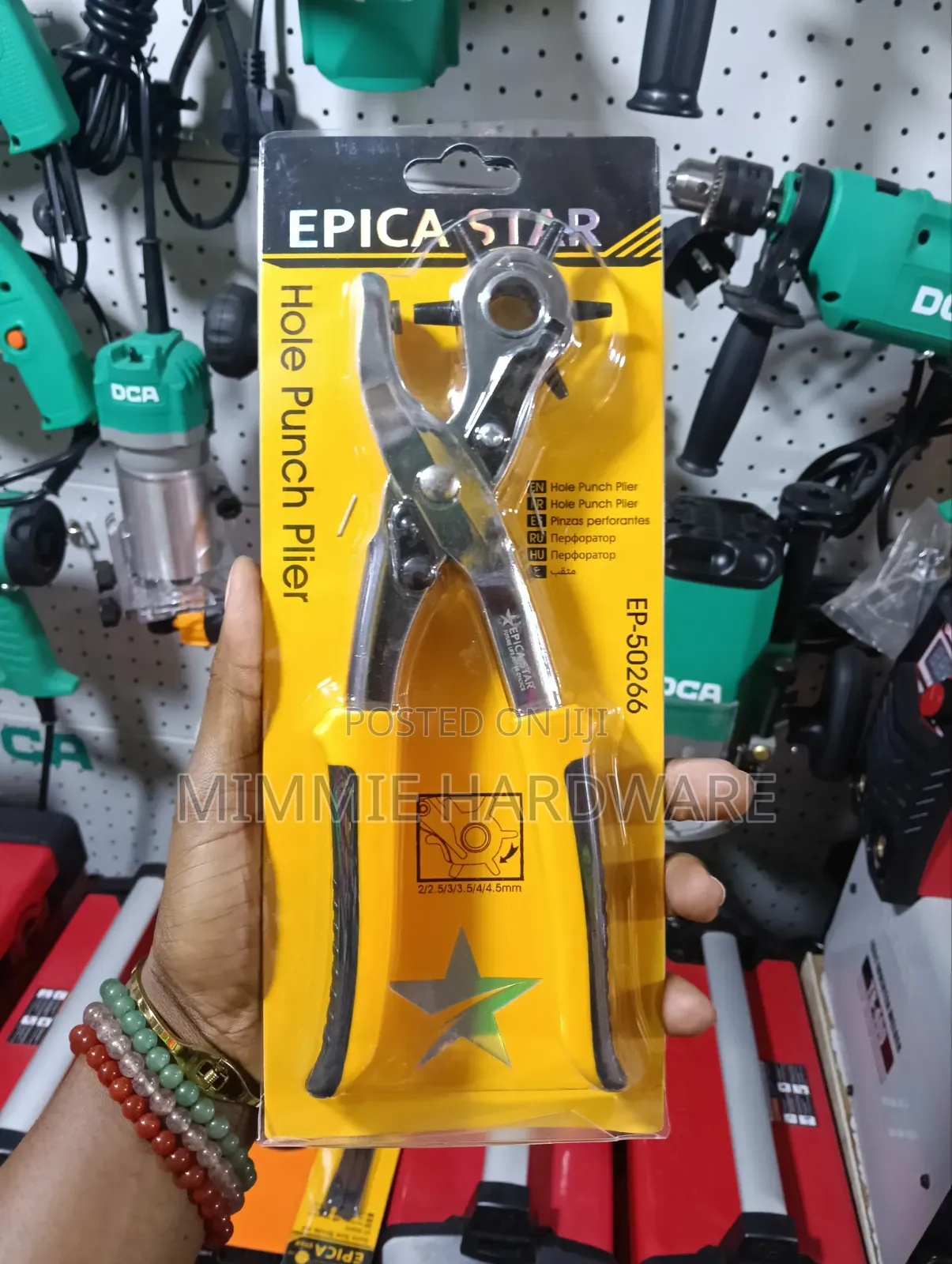 Hole Punch Plier/ Leather Hole Puncher