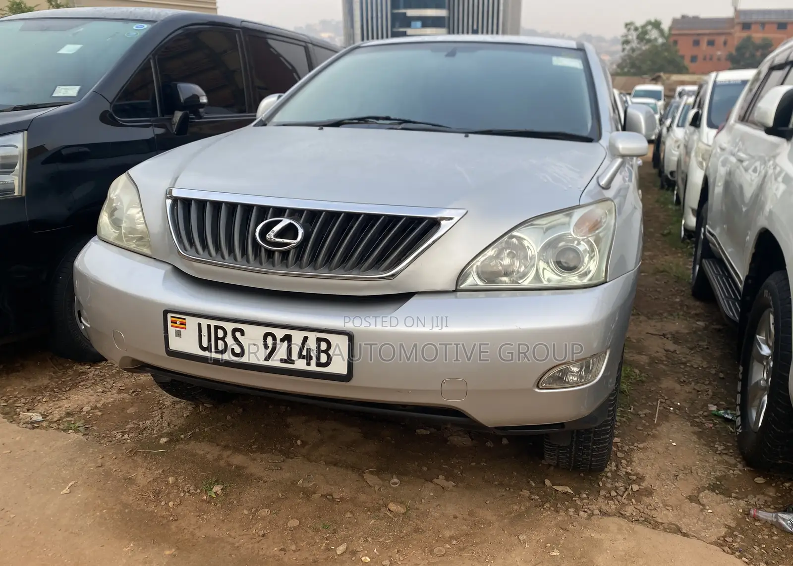 Toyota Harrier 2.4 4WD 2010 Silver