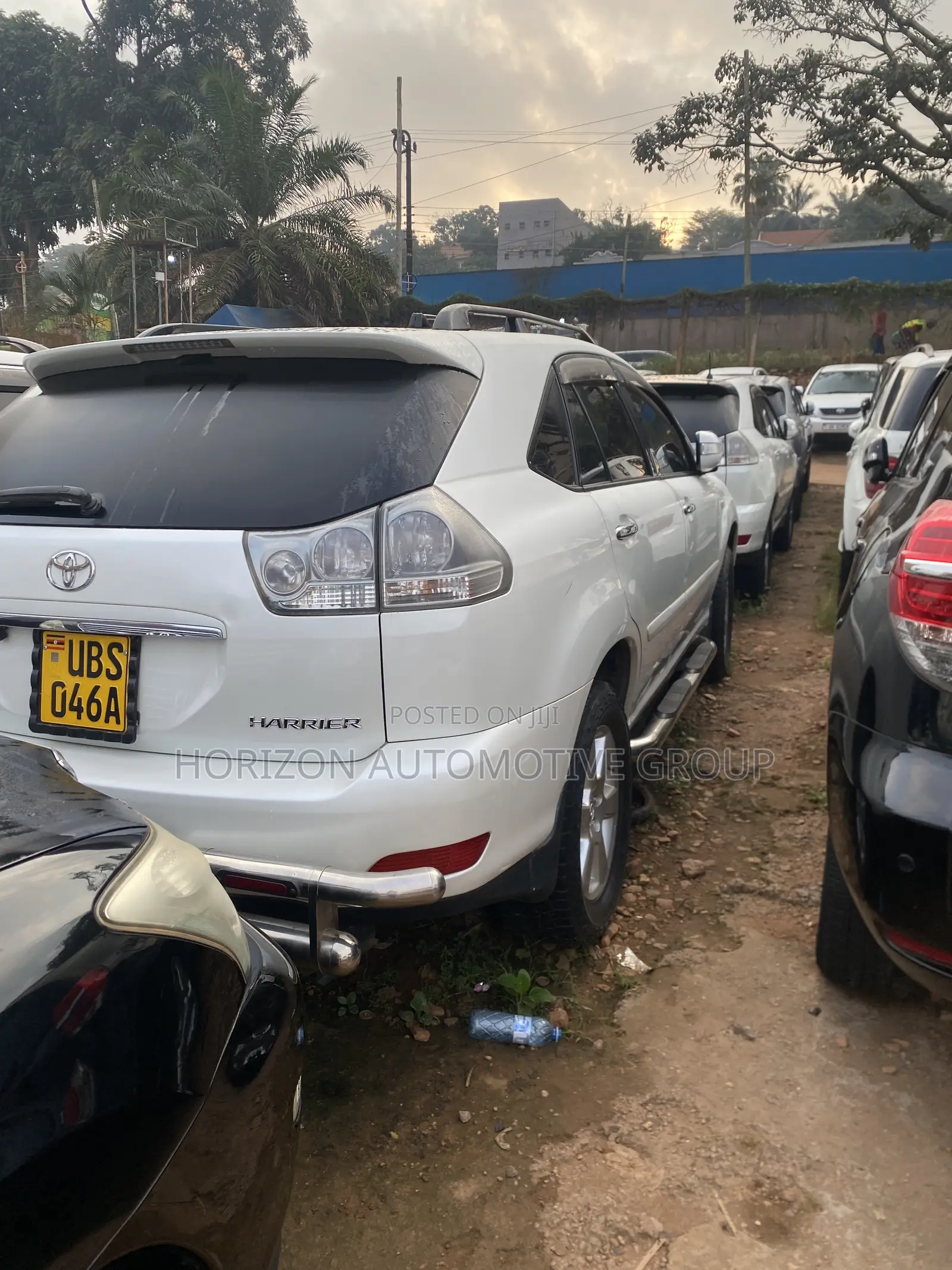 Toyota Harrier 2.4 4WD 2010 Silver