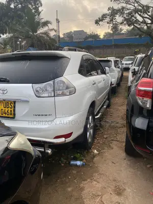 Toyota Harrier 2.4 4WD 2010 Silver