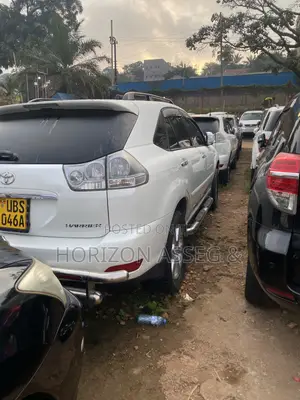 Toyota Harrier 2.4 4WD 2010 Silver