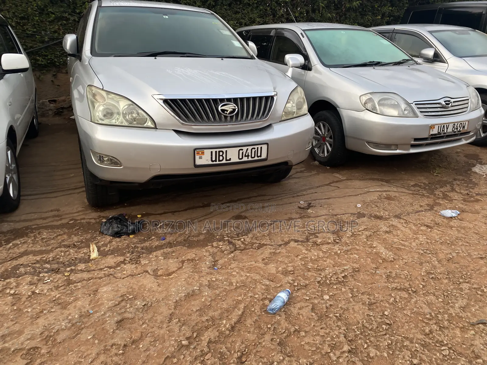 Toyota Harrier 2.4 4WD 2010 Silver