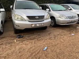 Toyota Harrier 2.4 4WD 2010 Silver