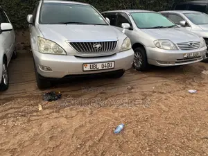 Toyota Harrier 2.4 4WD 2010 Silver