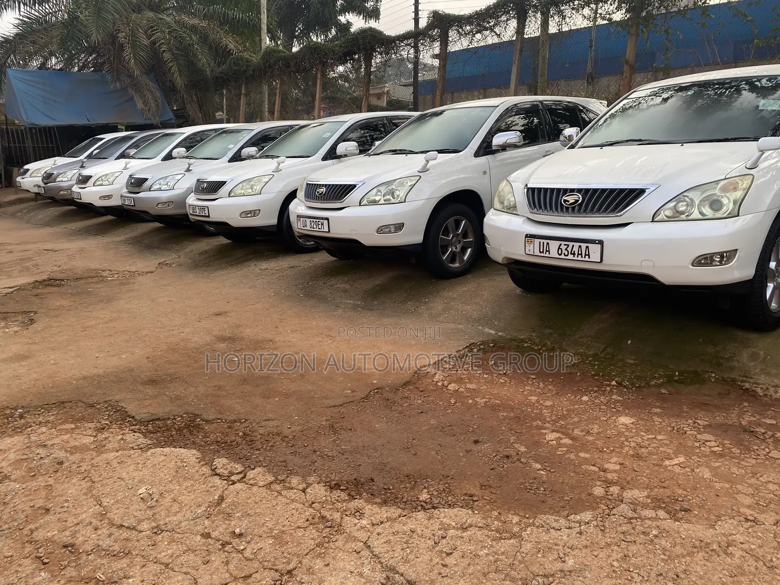 Toyota Harrier 2.4 4WD 2010 Silver