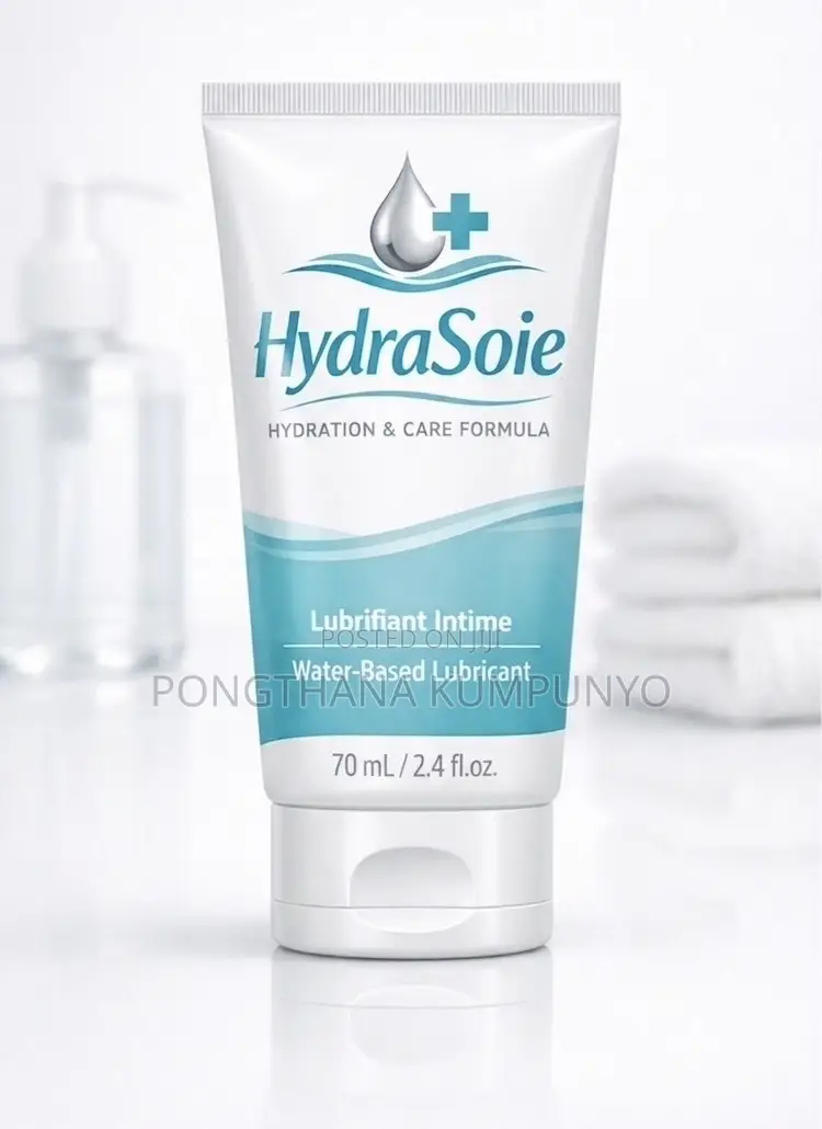 Hydrasoie Lubrifiant Intime