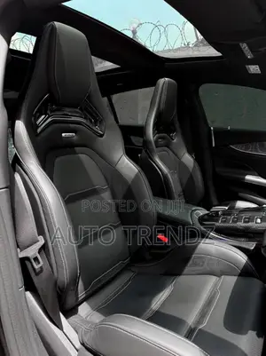 Mercedes-Benz AMG GT 2022 Black